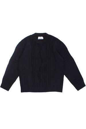 Girocollo in lana STONE ISLAND JUNIOR | 7316520A6V0029